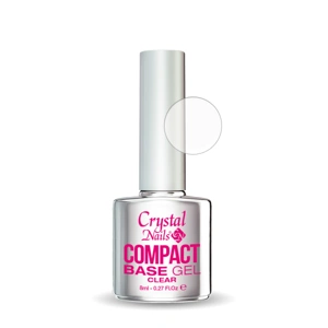Crystal Nails Compact Base Gel Hema Free Base Clear - 8ml főképe